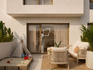 Chalet in Playas de Puçol. Casa de obra nueva de 4 dormitorios con 50 m de terraza en venta