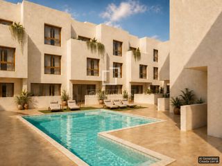 Chalet à Playas de Puçol. Casa de obra nueva de 4 dormitorios con 50 m de terraza en venta