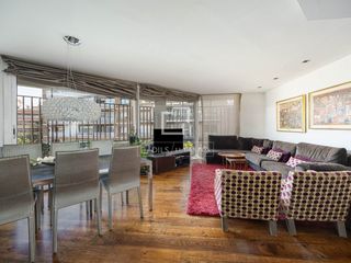 Piso en Sant Gervasi - Galvany. Espectacular atico con terraza en venta en turó park. luminosida