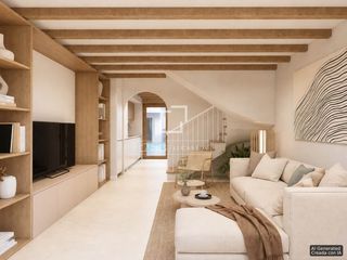 Chalet à Playas de Puçol. Casa de obra nueva de 4 dormitorios con 63 m de terrazas en vent