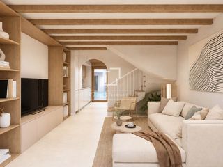 Chalet in Playas de Puçol. Casa de obra nueva de 4 dormitorios con 63m  de terrazas en vent