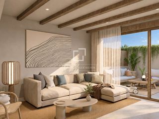 Chalet à Playas de Puçol. Casa de obra nueva de 4 dormitorios con 50 m de terraza en venta