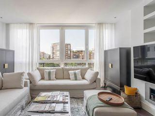 Miete Etagenwohnung in Prosperidad. Sexta planta exterior con vistas despejadas de 3 dormitorios en
