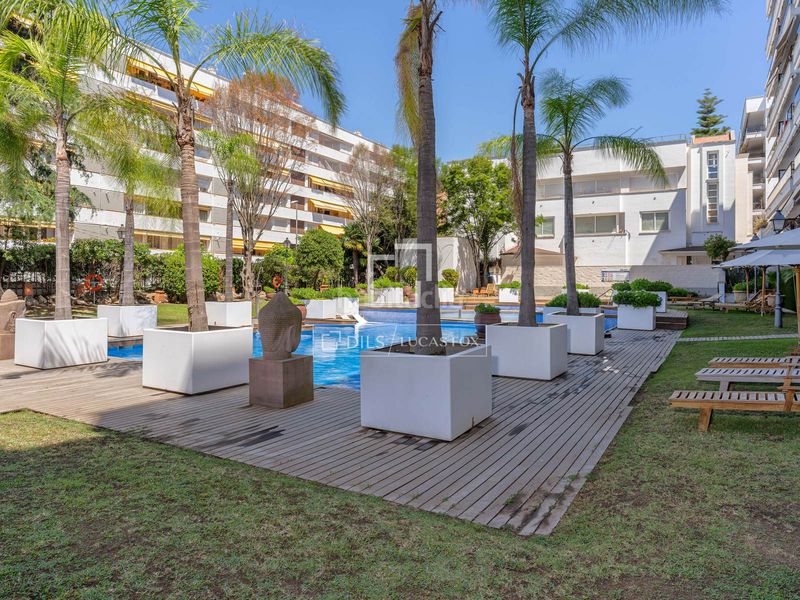 Foto 4c67a423-f6b9-4f82-a475-88b7421b43a6. Pis amb calefacció aparcament piscina a Fenals Lloret de Mar