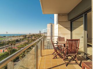 Lloguer Pis a Diagonal Mar i el Front Marítim del Poblenou. Piso excelentes de 4 dormitorios con 6m terraza en alquiler en d