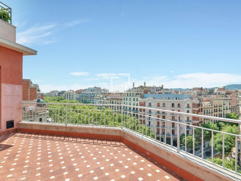 Foto 20081e20-fb19-43ae-8005-86d0daf0fd73. Àtic amb calefacció a Dreta de l´Eixample Barcelona