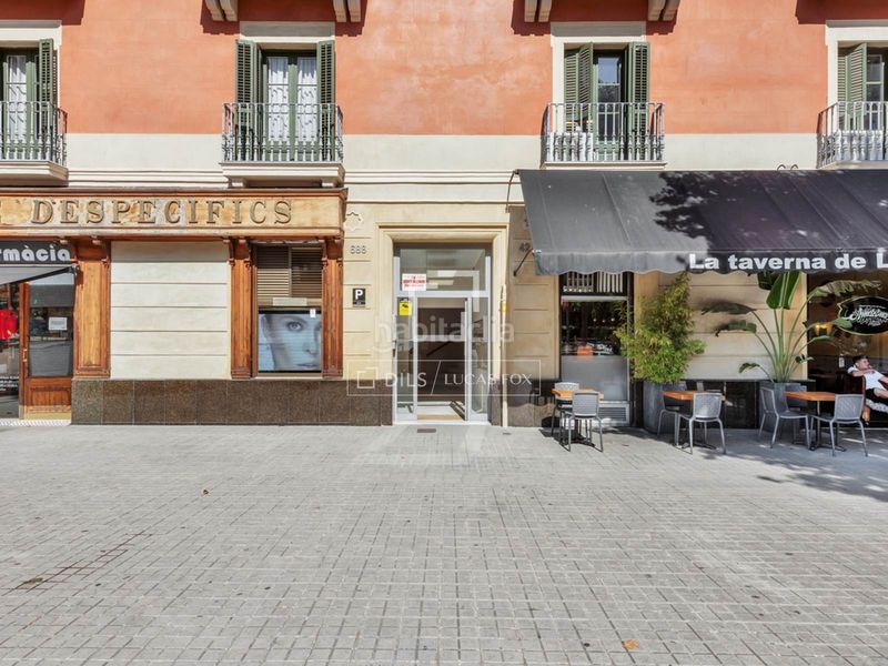 Foto a30dfe60-d82f-4452-acd8-2496d6257b21. Àtic amb calefacció a Dreta de l´Eixample Barcelona
