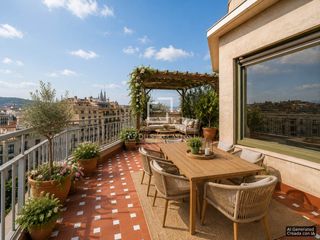 Àtic a Dreta de l´Eixample