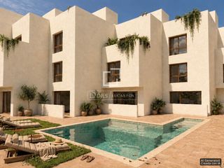 Chalet à Playas de Puçol. Villa de obra nueva con 4 dormitorios y 55 m de terraza en venta