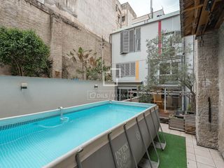 Xalet a Sants. Casa excelente de 3 dormitorios con 53m terraza, piscina y barba