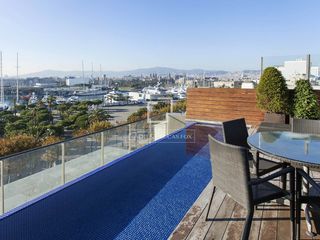 Penthouse in Barceloneta. Ático en excelentes condiciones de 4 dormitorios con 55m terraza