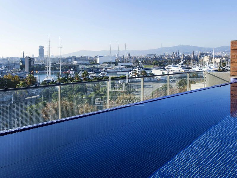 Foto 0ce63453-d0be-4023-822e-9bfc0e44690b. Àtic amb piscina a Barceloneta Barcelona