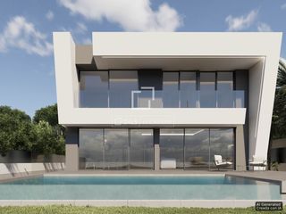 Xalet a El Faro. Casa de obra nueva de 4 dormitorios en venta en cullera, valenci
