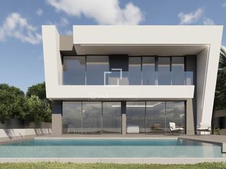 Xalet a El Faro. Casa de obra nueva de 4 dormitorios en venta en cullera, valenci
