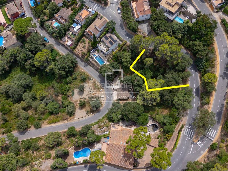 Foto 04ae4c03-6433-4be9-ba38-2c51bff7619f. Finca rústica excelente parcela edificable en venta en sa riera, , costa brava en Begur