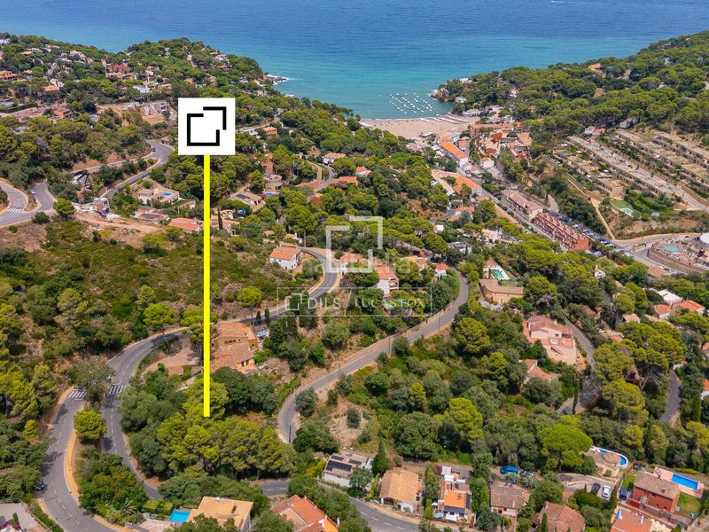 Foto 20ee3463-2e85-408c-8598-403f1c7ed7d4. Finca rústica excelente parcela edificable en venta en sa riera, , costa brava en Begur