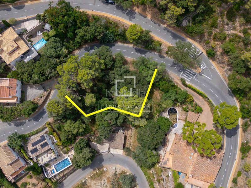 Foto a7a0f79c-cba3-4a62-8ef2-81a5339a52a2. Finca rústica excelente parcela edificable en venta en sa riera, , costa brava en Begur