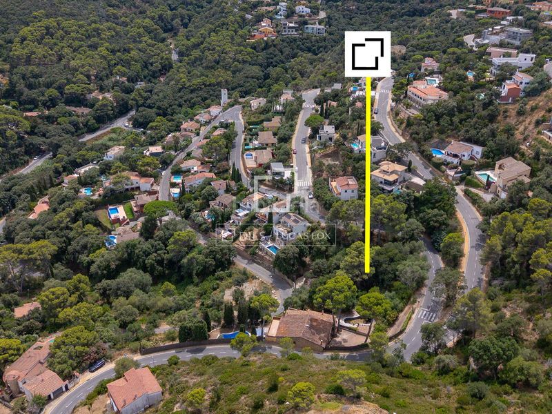 Foto cb379900-b3e6-4d1d-88f2-006eb229943b. Finca rústica excelente parcela edificable en venta en sa riera, , costa brava en Begur