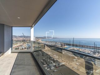 Pis a Port. Piso excelentes de 3 dormitorios con 17m terraza en venta en bad