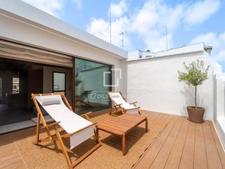 Location Attique à Gran Via. Exclusivo ático de diseño con dos terrazas privadas en alquiler