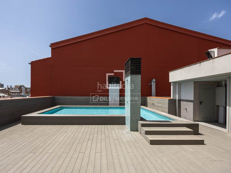 Foto 4aa62602-2f83-4dd5-97a2-f027e2c710de. Àtic amb aparcament piscina a L´Antiga Esquerra de l´Eixample Barcelona