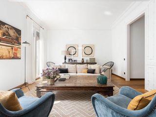 Flat in L´Antiga Esquerra de l´Eixample. Excelente piso de cuatro dormitorios en venta en el eixample izq