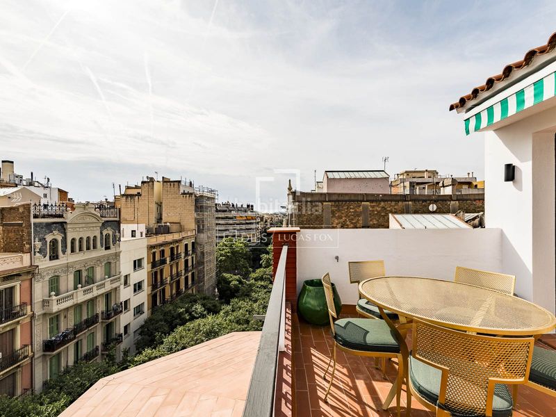 Foto a4ee8653-bdc8-41de-b264-331eaaab965c. Àtic amb calefacció a La Nova Esquerra de l´Eixample Barcelona