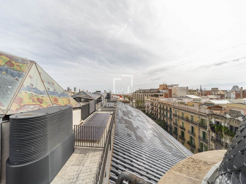 Foto 065a0f5c-c3ed-47ce-9bc1-510e5d9cbc7b. Àtic amb calefacció piscina a Dreta de l´Eixample Barcelona