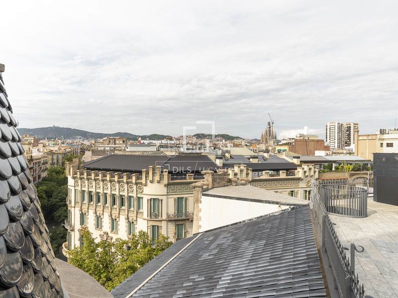 Foto 89c014a6-24bc-41c5-90e0-b7a80e073fb9. Àtic amb calefacció piscina a Dreta de l´Eixample Barcelona