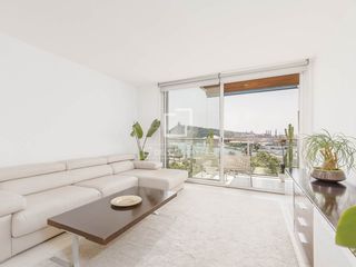 Penthouse in Barceloneta. Excepcional ático de 1 dormitorio con terraza de 28 m y vistas e