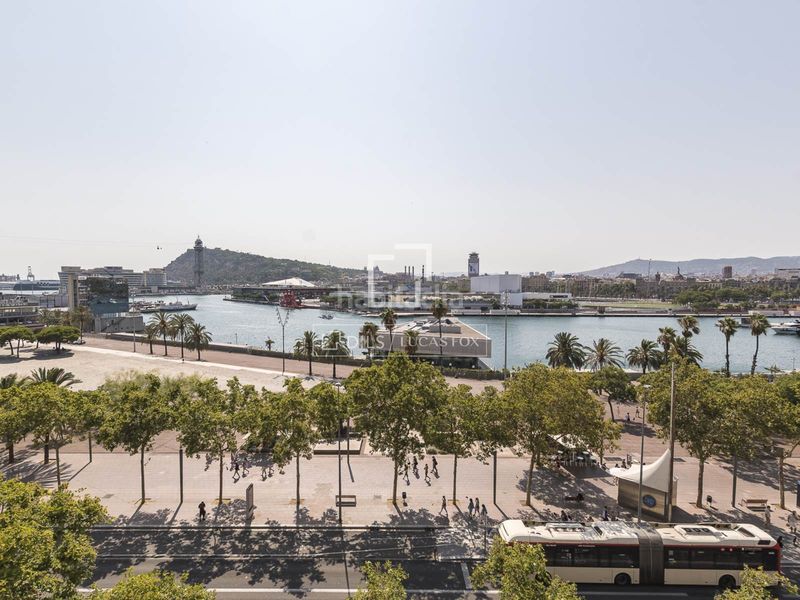 Foto acde7630-9f75-4c21-bd76-649f95377dab. Àtic amb calefacció a Barceloneta Barcelona