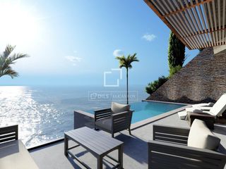 Chalet en Monte los Almendros - El Pargo - Costa Aguilera. Villa contemporánea de lujo de nueva construcción con vistas pan