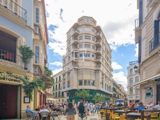 Flat in Centro Histórico. Piso de 2 dormitorios con terraza y vistas a la catedral en vent
