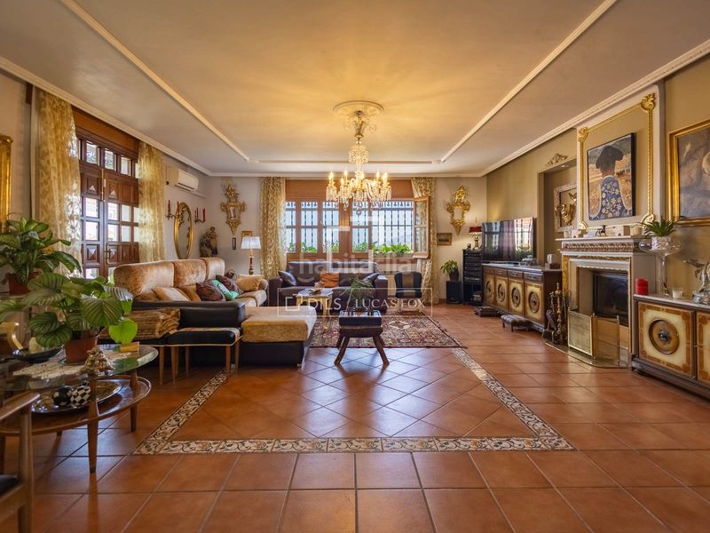 Foto 0592c42a-fb37-4020-993d-3542664b48b4. Chalet exclusiva villa de estilo andaluz con vistas panorámicas a la ciudad de granada y sierra nevada en venta en ogijares en Ogíjares