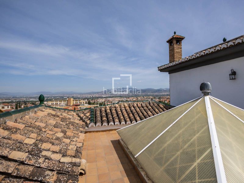 Foto 82e90a6c-cebb-46d7-9c07-7212a551d97d. Chalet exclusiva villa de estilo andaluz con vistas panorámicas a la ciudad de granada y sierra nevada en venta en ogijares en Ogíjares