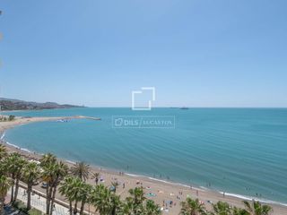 Piso en La Malagueta - Monte Sancha. Amplio piso de 5 dormitorios con impresionantes vistas al mar en