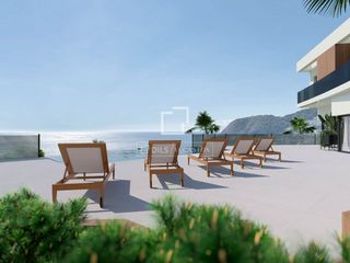 Chalet à La Herradura. Casa  villa obra nueva de 4 dormitorios con 278m terraza en vent