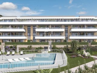 Piso en El Pinillo. Piso obra nueva de 2 dormitorios con 70m de jardín en venta en m