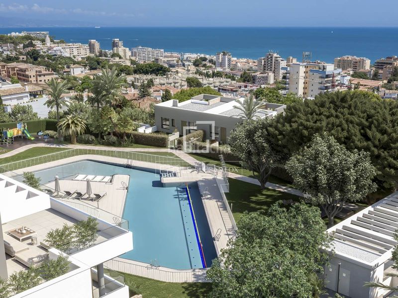 Foto 1e31c739-e294-4d7f-b456-355841faf7b8. Pis amb calefacció aparcament piscina a El Pinillo Torremolinos