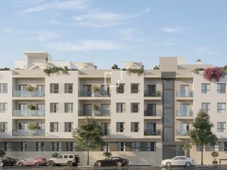 Flat in Parque Ayala - Jardín de la Abadía - Huelín. Piso obra nueva de 2 dormitorios en venta en centro histórico, c