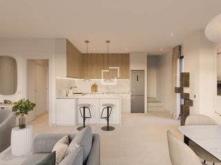 Chalet à Lagos. Casa  villa de obra nueva de 3 dormitorios con 59m de jardín en