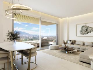 Dachwohnung in Mijas pueblo. Ático de obra nueva de 2 dormitorios con 78m terraza en venta en