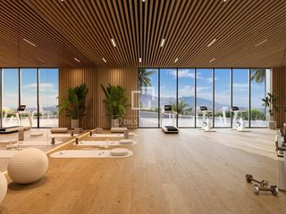 Penthouse in Mijas pueblo. Ático de obra nueva de 2 dormitorios con 78m terraza en venta en