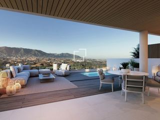 Dachwohnung in Mijas pueblo. Ático de obra nueva de 2 dormitorios con 78m terraza en venta en