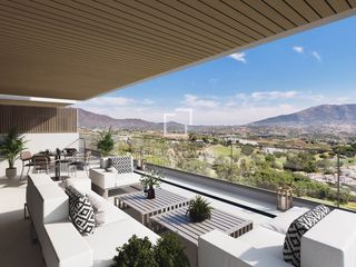 Piso en Mijas pueblo. Piso de obra nueva de 2 dormitorios con 34m terraza en venta en