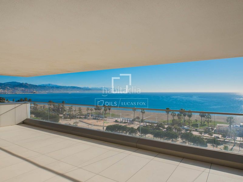 Foto e214586e-e505-42c3-a560-9e1420846eb9. Pis amb calefacció aparcament piscina a Martín Carpena - Torre del Río Málaga