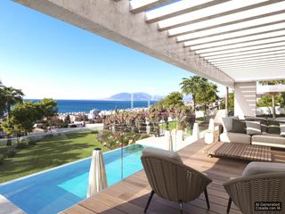 Chalet à Lo Cea. Icónica propiedad vistas infinitas al mediterráneo en el rincón
