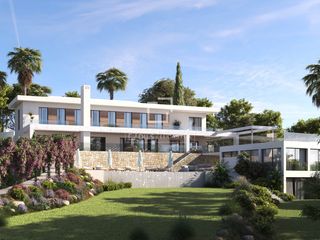 Chalet en Lo Cea. Icónica propiedad vistas infinitas al mediterráneo en el rincón