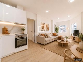 Etagenwohnung in Sant Gervasi - Galvany. Piso recién reformado de tres dormitorios en venta en sant gerva