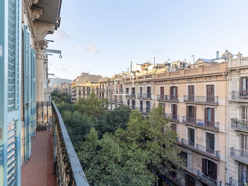 Foto bebf4ec6-2c73-4223-95c7-dcd8cda2e69f. Pis amb calefacció a L´Antiga Esquerra de l´Eixample Barcelona